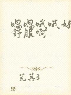 嗯嗯哦哦好爽好舒服啊