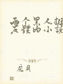 两个黑人挺进女友体内小说