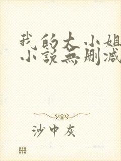 我的大小姐老婆小说无删减在线阅读