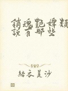 销魂艳婢类似小说有哪些