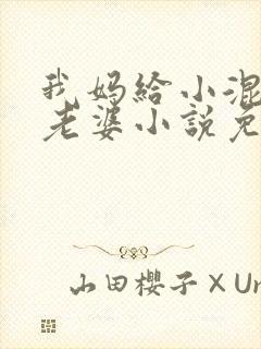 我妈给小混混当老婆小说免费阅读