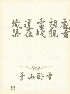 炽道电视剧40集在线观看免费