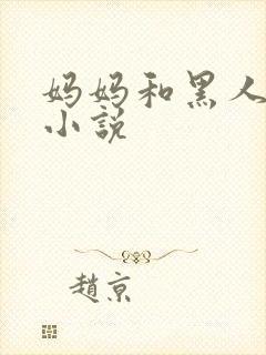 妈妈和黑人辣文小说