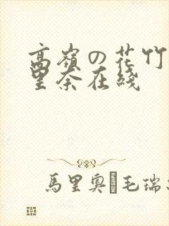 高岭の花竹内纱里奈在线