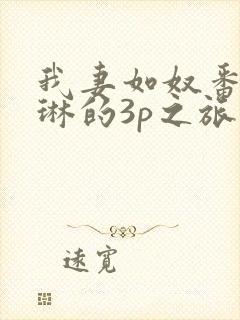 我妻如奴番外篇琳的3p之旅续写