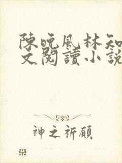 陈晚风林知意全文阅读小说