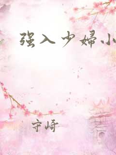 强入少妇小说