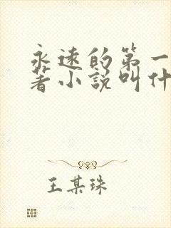 永远的第一名原著小说叫什么