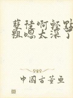 孽徒啊轻点灬太粗嗯太深了小说