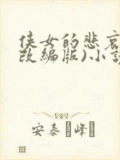 侠女的悲哀(含改编版)小说