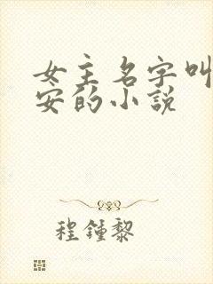 女主名字叫苏念安的小说