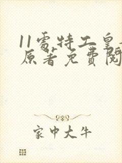 11处特工皇妃原著免费阅读