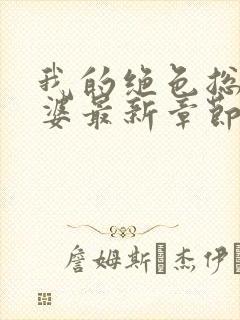 我的绝色总裁老婆最新章节阅读