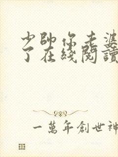 少帅你老婆又跑了在线阅读