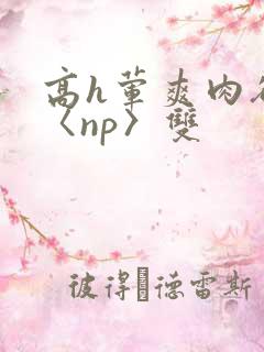 高h荤爽肉欲文〈np〉双