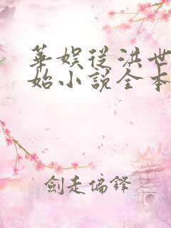 华娱从洪世贤开始小说全本阅读