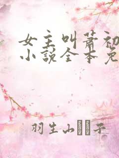 女主叫萧初然的小说全本免费阅读