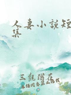 人妻小说短篇合集