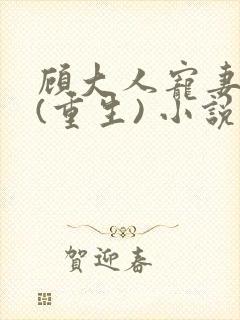 顾大人宠妻如命(重生) 小说