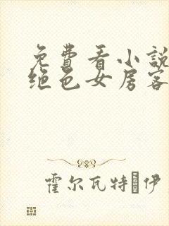 免费看小说我的绝色女房客