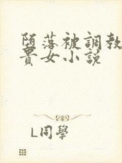 堕落被调教的高贵女小说