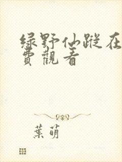 绿野仙踪在线免费观看