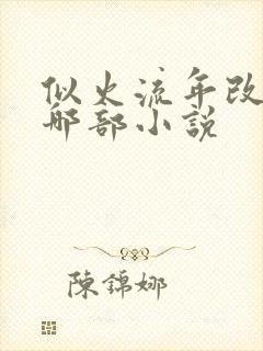 似火流年改编自哪部小说