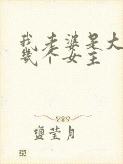 我老婆是大明星几个女主