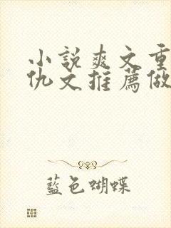 小说爽文重生复仇文推荐做女主