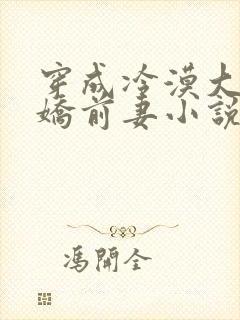 穿成冷漠大佬的娇前妻小说