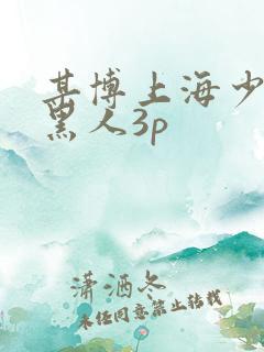 某博上海少妇与黑人3p