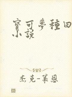 宝可梦种田类的小说