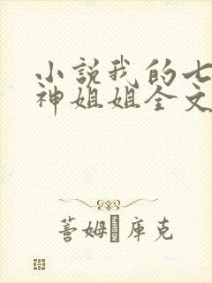 小说我的七个女神姐姐全文免费阅读