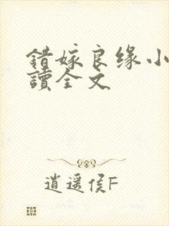 错嫁良缘小说阅读全文