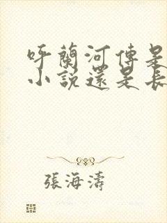 呼兰河传是短篇小说还是长篇小说