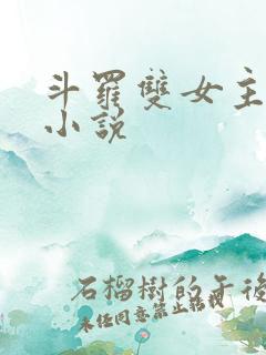 斗罗双女主百合小说