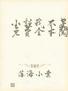 小说我不是戏神免费全本阅读