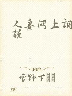 人妻网上调教小说