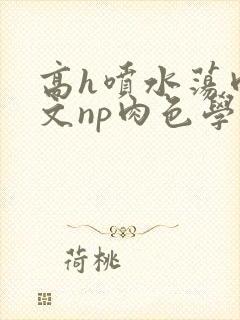 高h喷水荡肉爽文np肉色学男男