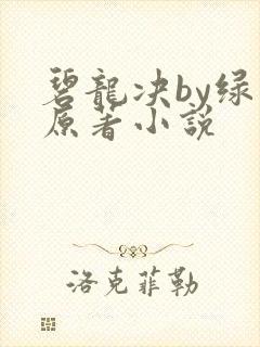 碧龙决by绿文原著小说