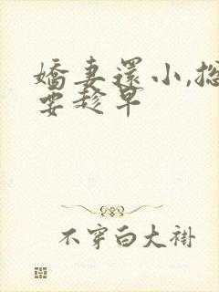 娇妻还小,总裁要趁早