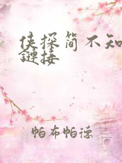 侠探简不知网盘链接