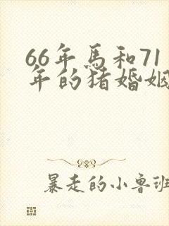 66年马和71年的猪婚姻怎样