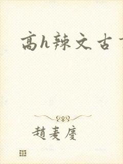 高h辣文古言