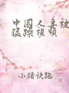 中国人妻被黑人猛躁视频