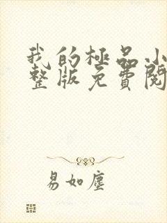 我的极品小姨完整版免费阅读全文