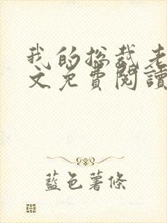 我的总裁老婆全文免费阅读