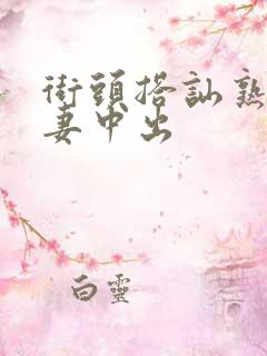 街头搭讪熟女人妻中出