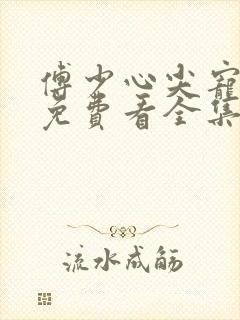 傅少心尖宠短剧免费看全集