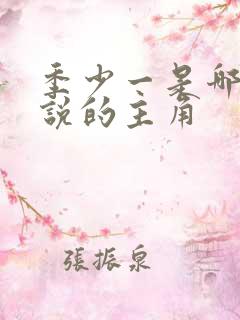 季少一是哪部小说的主角